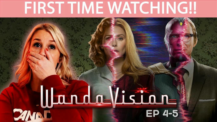 WandaVision EP 4 & 5 - Full Reaction