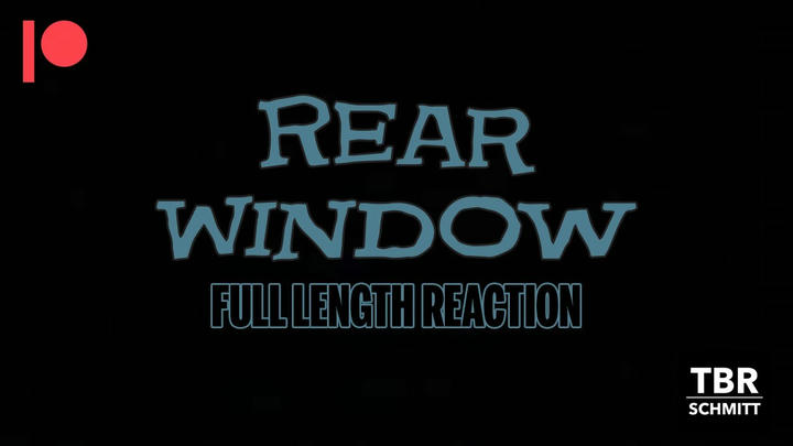 Rear Window (1954) First Time Watching! Full Movie Reaction!!