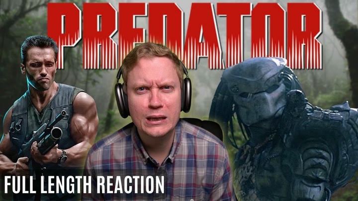 Predator (1987) | Full Length Reaction