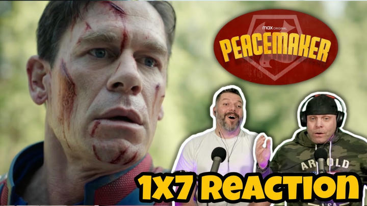 Peacemaker 1x7 FULL REACTION