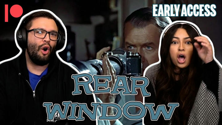 EARLY ACCESS: Rear Window (1954) YouTube Reaction!!