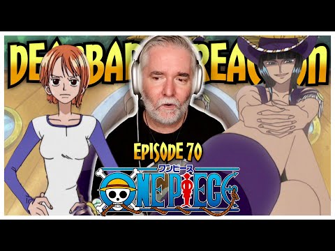 One Piece - Episode 70 REACTION