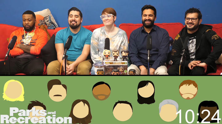 [Premium Access + Uncut] Parks and Recreation - 7x11 Two Funerals - Group Reaction