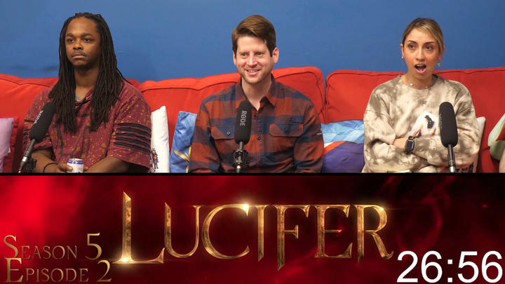 [Premium Access + Uncut] Lucifer - 5x2 Lucifer! Lucifer! Lucifer! - Group Reaction