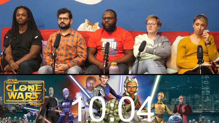 [Premium Access + Uncut] The Clone Wars - Episode 52 (3x9) Hunt for Ziro - Group Reaction