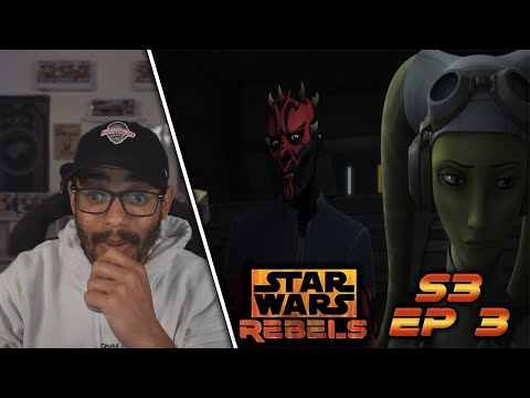 Star Wars: Rebels: Season 3 Episode 3 Reaction! - The Holocrons of Fate