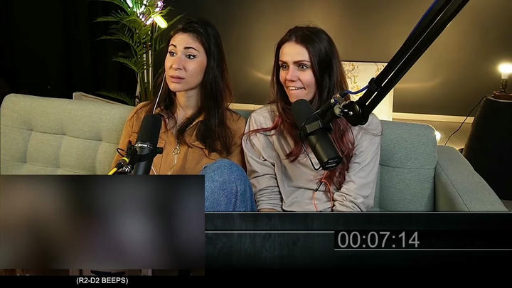 Star Wars Return of the Jedi Episode VI with Lia Reaction