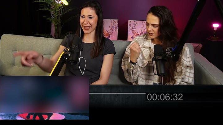 Terminator 2 Judgment Day with Lia and Viki Reaction