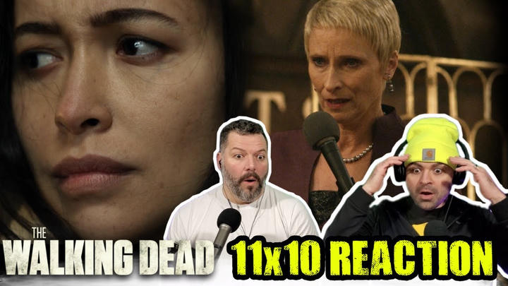 The Walking Dead 11x10 FULL REACTION
