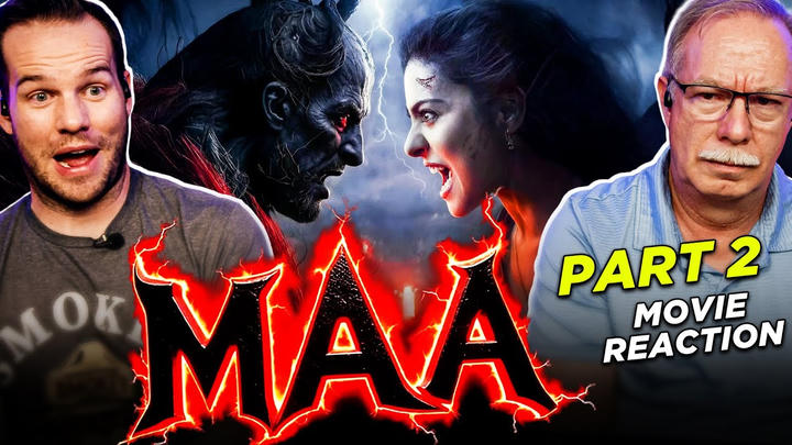 MAA - Movie Reaction Part 2/3 | Kajol, Ronit, Indraneil, Kherin, Jitin | Vishal Furia |