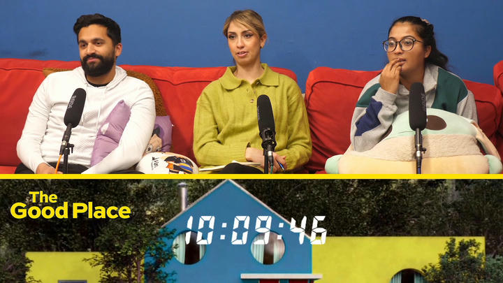 [Premium Access + Uncut] The Good Place 4x3 - Chillaxing - Group Reaction