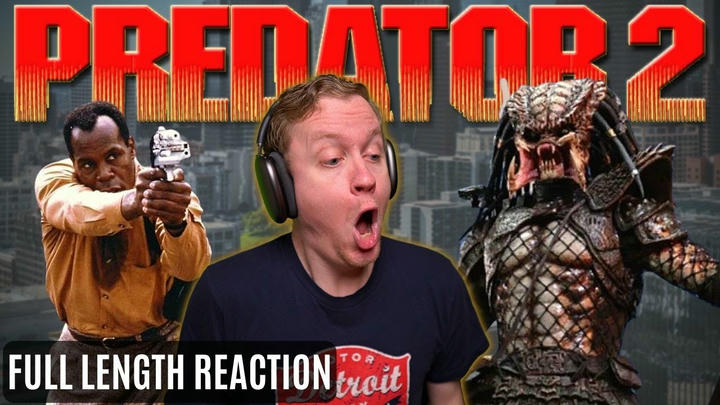 Predator 2 | Full Length Reaction