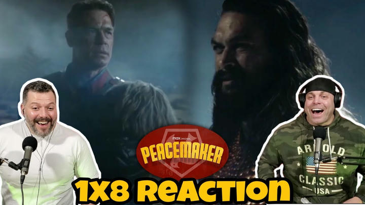 Peacemaker 1x8 season finale FULL REACTION