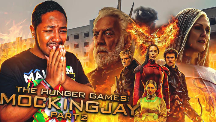 THE HUNGER GAMES MOCKINGJAY PART 2 | Full Length Movie Reaction