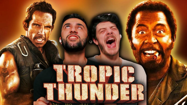 TROPIC THUNDER | FULL LENGTH | MOVIE REACTION (1hr 47 version)