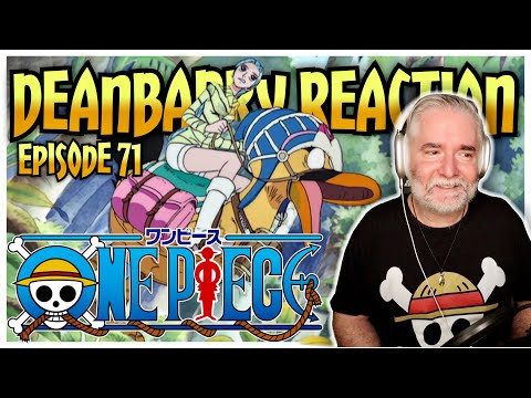 One Piece - Episode 71 REACTION