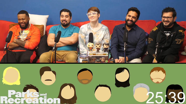 [Premium Access + Uncut] Parks and Recreation - 7x12/7x13 One Last Ride - Group Reaction