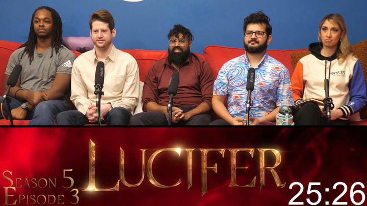 [Premium Access + Uncut] Lucifer - 5x3 ¡Diablo! - Group Reaction