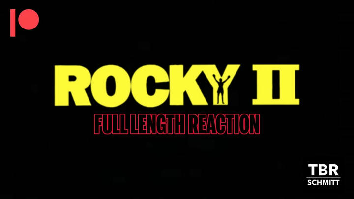 Rocky II (1979) First Time Watching! Full Movie Reaction!!