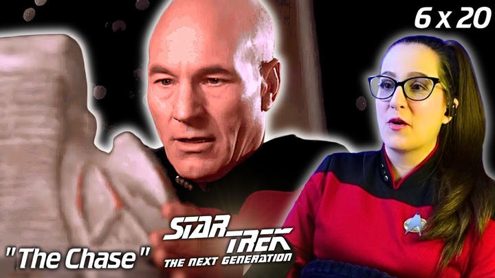 🖖Star Trek: The Next Generation 6x20 The Chase FIRST TIME WATCHING Reaction