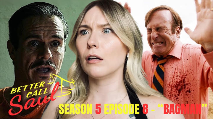 Better Call Saul S05E08 - "Bagman" Reaction