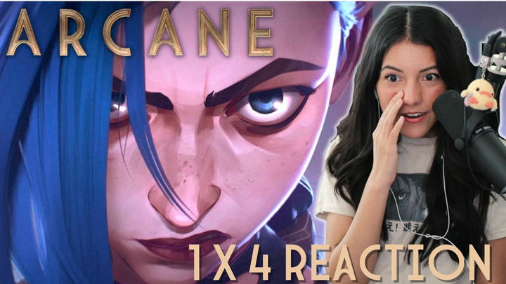 she is UNHINGED! | Arcane 1x4 Reaction | Happy Progress Day!