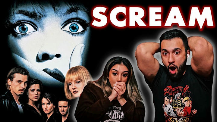 SCREAM (1996) | FULL LENGTH | MOVIE REACTION