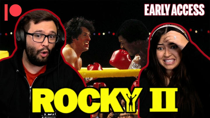 EARLY ACCESS: Rocky II (1979) YouTube Reaction!!