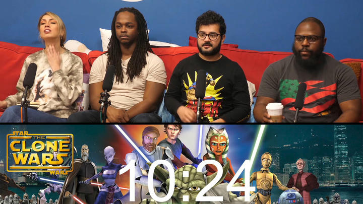 [Premium Access + Uncut] The Clone Wars - Episode 53 (3x10) Heroes on Both Sides - Group Reaction
