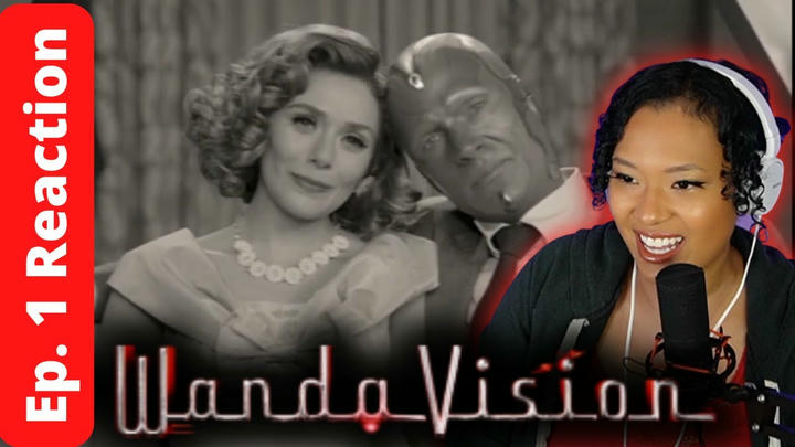 Nia Maki Reacts - WandaVision (2021)