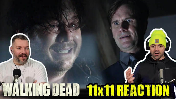 The Walking Dead s11 ep11 FULL REACTION