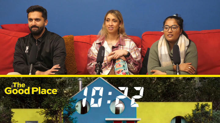 [Premium Access + Uncut] The Good Place - 4x4 Tinker, Tailor, Demon, Spy - Group Reaction