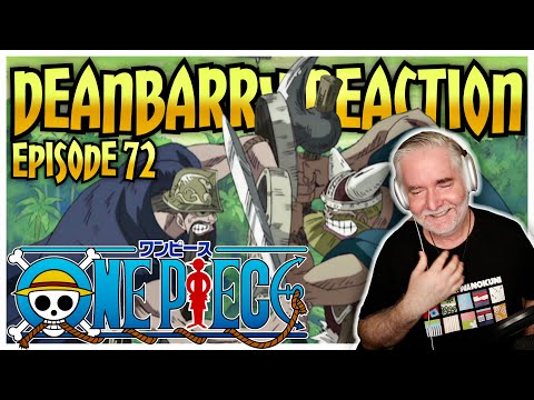 One Piece - Episode 72 REACTION