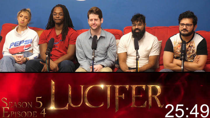 [Premium Access + Uncut] Lucifer - 5x4 It Never Ends Well for the Chicken - Group Reaction