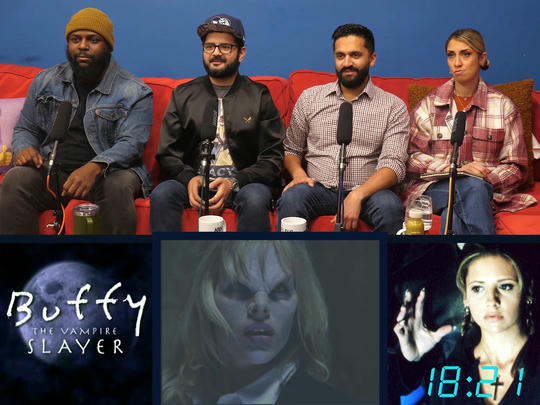 [Premium Access + Uncut] Buffy the Vampire Slayer 1x1 - Welcome to the Hellmouth - Group Reaction
