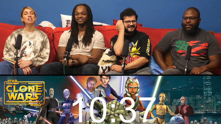 [Premium Access + Uncut] The Clone Wars - Episode 54 (3x11) Pursuit of Peace - Group Reaction
