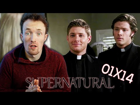 Supernatural 01X14 Reaction!