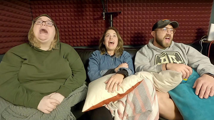 "Office Space" w/Molly & Spencer!