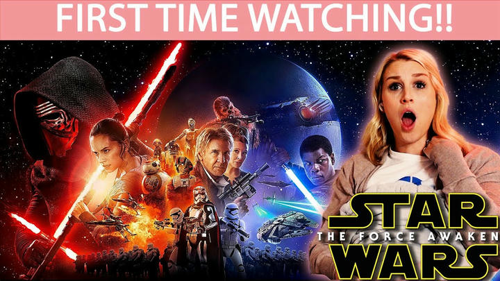 Star Wars Episode VII - Full Reaction