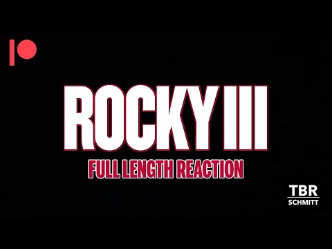 Rocky III (1982) First Time Watching! Full Movie Reaction!!