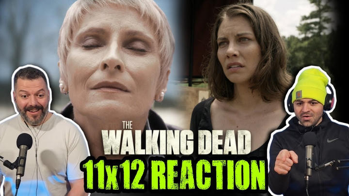 The Walking Dead 11x12 FULL REACTION