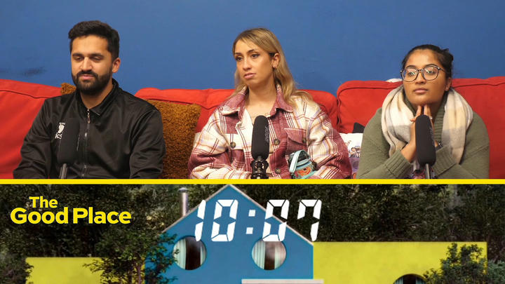 [Premium Access + Uncut] The Good Place - 4x5 Employee of the Bearimy - Group Reaction