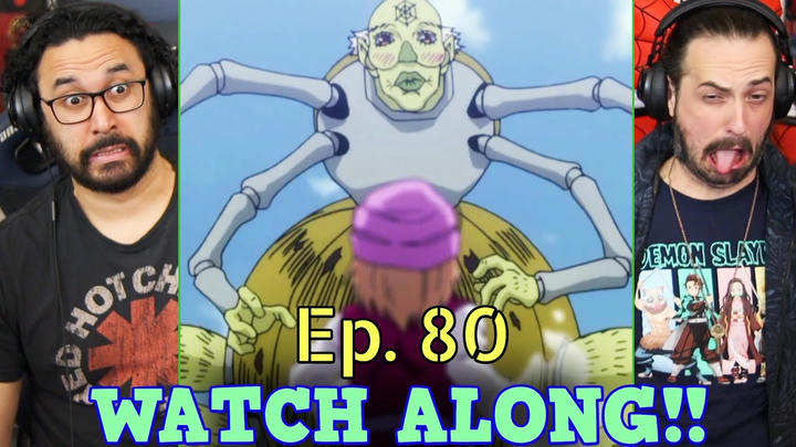 Hunter x Hunter | Ep. 80 - WATCH ALONG!!