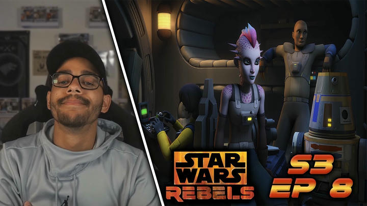 Star Wars: Rebels: Season 3 Episode 8 Reaction! - Iron Squadron