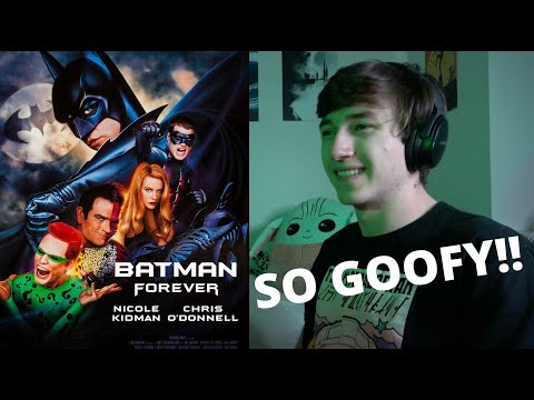 UNCUT - BATMAN FOREVER