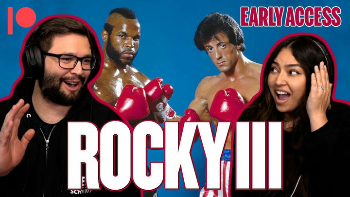EARLY ACCESS: Rocky III (1982) YouTube Reaction!!