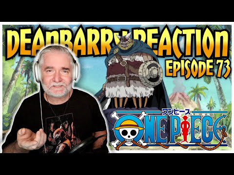 One Piece - Episode 73 REACTION