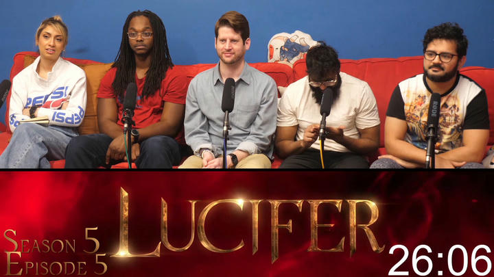 [Premium Access + Uncut] Lucifer - 5x5 Detective Amenadiel - Group Reaction