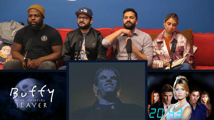 [Premium Access + Uncut] Buffy The Vampire Slayer - 1x2 - The Normies Group Reaction