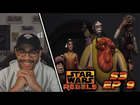 Star Wars: Rebels: Season 3 Episode 9 Reaction! - The Wynkahthu Job